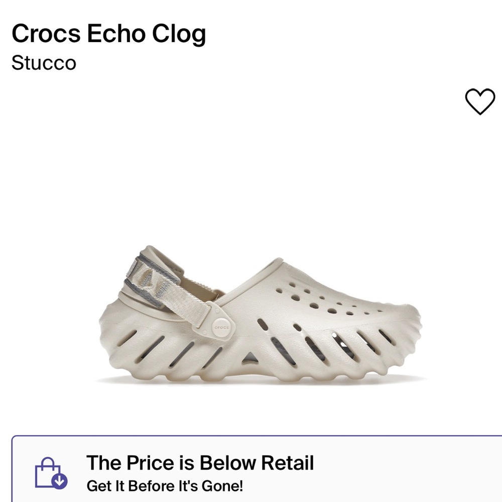Crocs Echo Clog